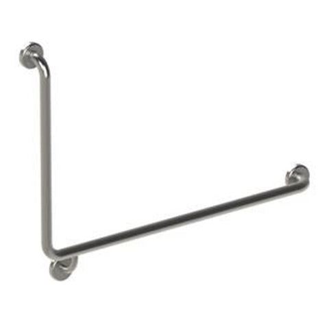 Argent Advantage 90 Degree Grab Rail 600x960mm (Right Hand) Chrome 4286090RH