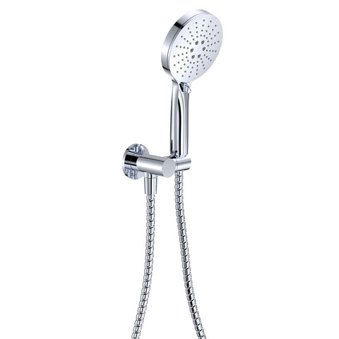 Fienza Empire Slim Hand Shower Round Plate Chrome 433202