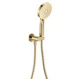 Fienza Empire Slim Hand Shower Round Plate Urban Brass 433202UB