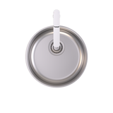 Caroma Luna Sink Kitchen Round Bowl Undermount/ Overmount  458mm Stainless Steel COCL300