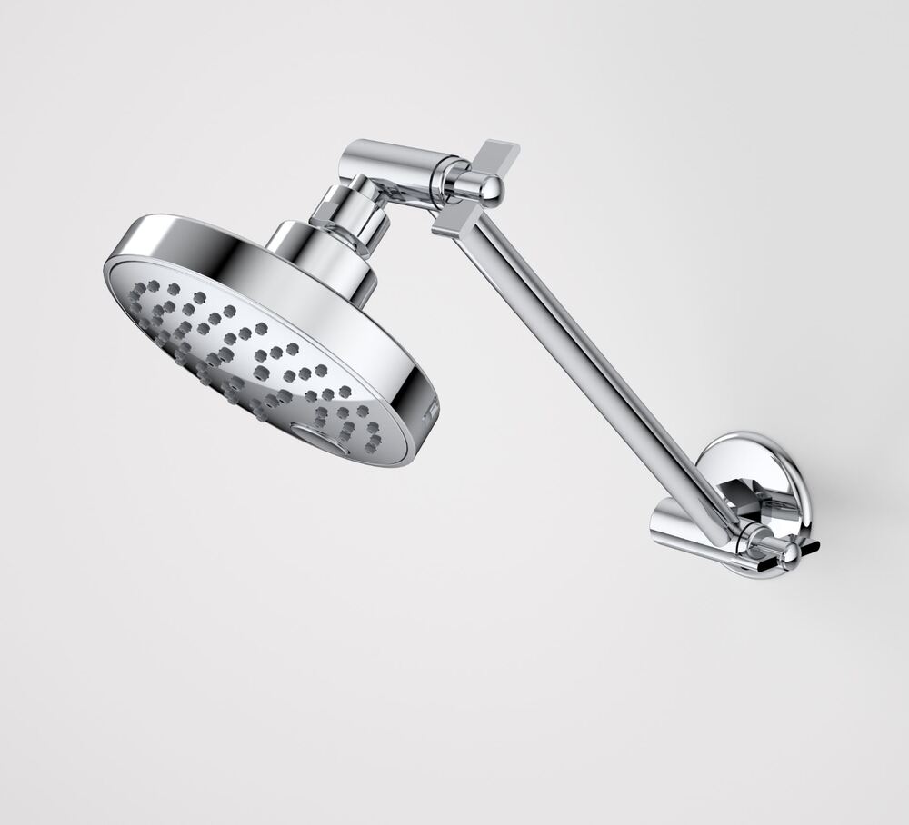 Caroma Luna Adjustable Shower And Arm Chrome 90304C3A