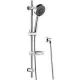 Fienza Michelle Multifunction Rail Shower with Soap Basket 444101