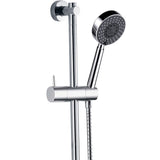 Fienza Isabella Rail Shower w/ Smooth Hose Stainless Steel 444105-SMOOTH