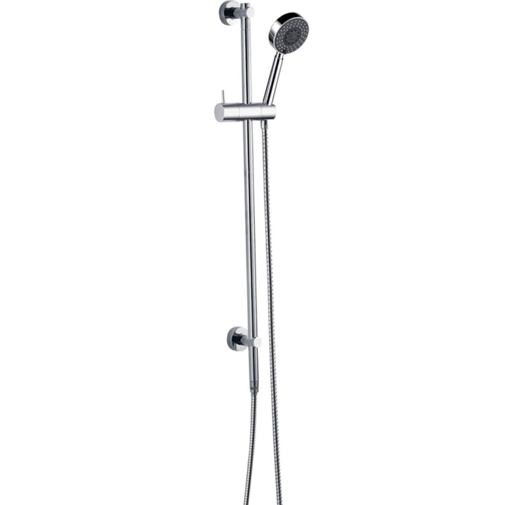 Fienza Isabella Rail Shower w/ Smooth Hose Stainless Steel 444105-SMOOTH
