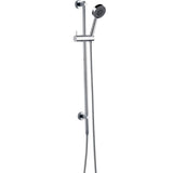 Fienza Isabella Rail Shower w/ Smooth Hose Stainless Steel 444105-SMOOTH