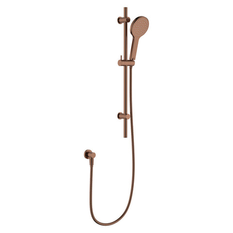 Fienza Kaya Rail Shower Brushed Copper 444109CO