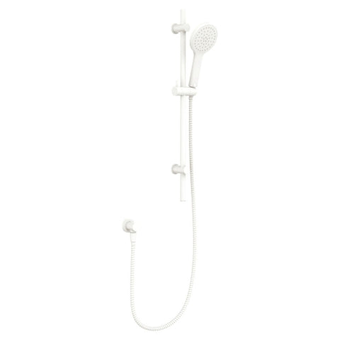 Fienza Kaya Shower Rail Matte White 444109MW