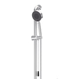 Fienza Stella Care Shower Support Grab Rail w/ Push Pull Slider Chrome 444112P