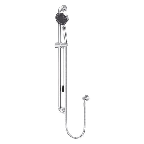 Fienza Stella Care Shower Support Grab Rail w/ Push Pull Slider Chrome 444112P