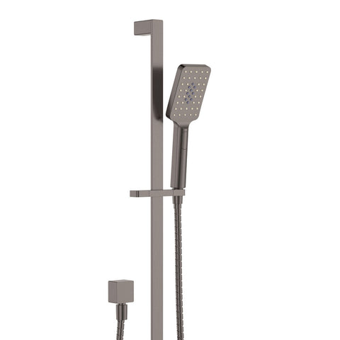 Fienza Tono Rail Shower Gun Metal 444116GM