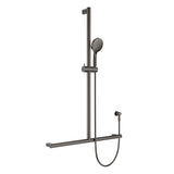 Fienza Care Inverted T Bar Rail Shower Gunmetal 444117GM