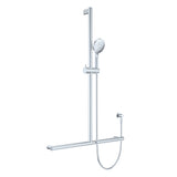 Fienza Care Inverted T Bar Rail Shower Chrome 444117