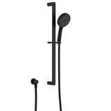 Fienza Empire Slim Rail Shower Matte Black 444118B
