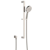 Fienza Empire Slim Rail Shower Brushed Nickel 444118BN