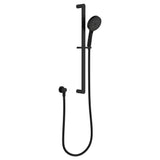 Fienza Empire Slim Rail Shower Matte Black 444118B