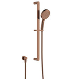 Fienza Empire Slim Rail Shower Brushed Copper 444118CO