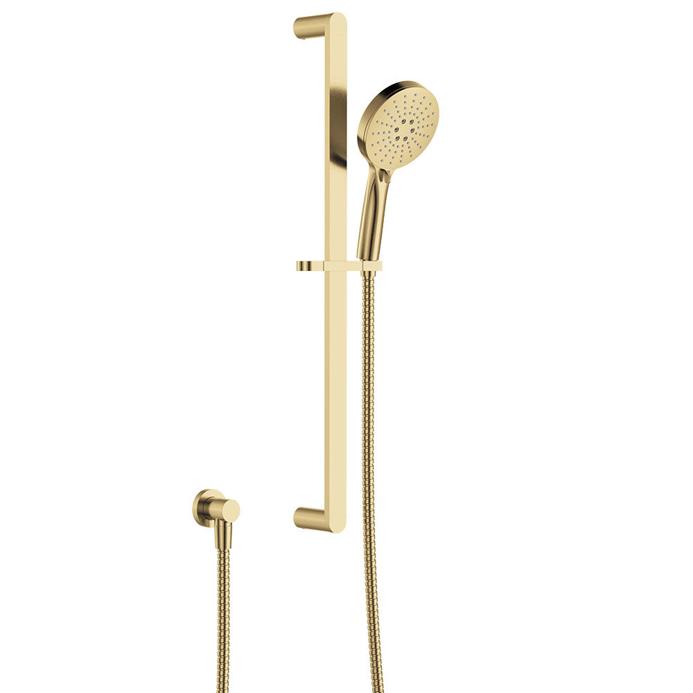 Fienza Empire Slim Rail Shower Urban Brass 444118UB