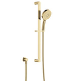 Fienza Empire Slim Rail Shower Urban Brass 444118UB