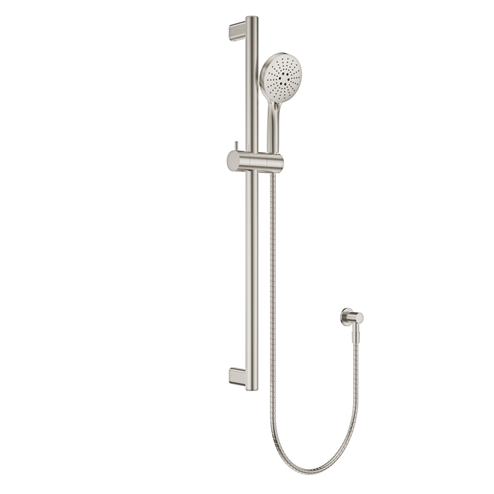Fienza Care Rail Shower Set 900mm Brushed Nickel 444119BN
