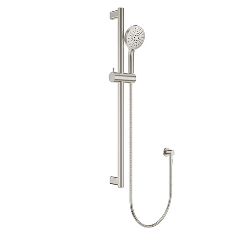 Fienza Care Rail Shower Set 900mm Brushed Nickel 444119BN