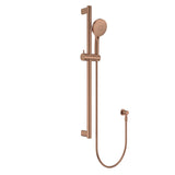 Fienza Care Rail Shower Set 900mm Brushed Copper 444119CO