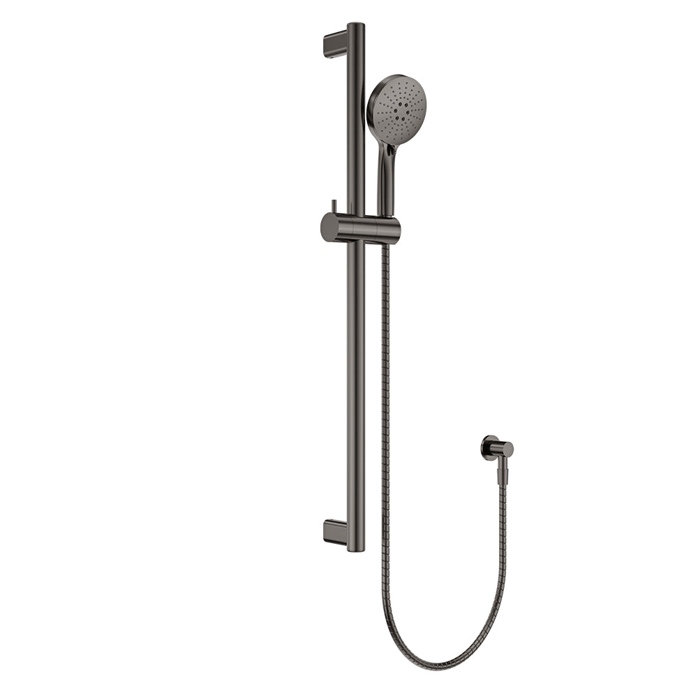 Fienza Care Rail Shower Set 900mm Gunmetal 444119GM