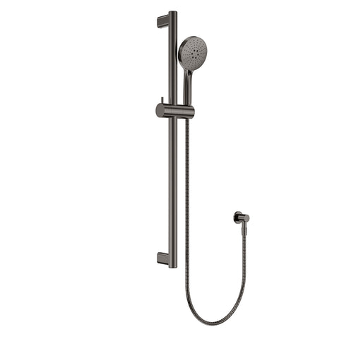 Fienza Care Rail Shower Set 900mm Gunmetal 444119GM