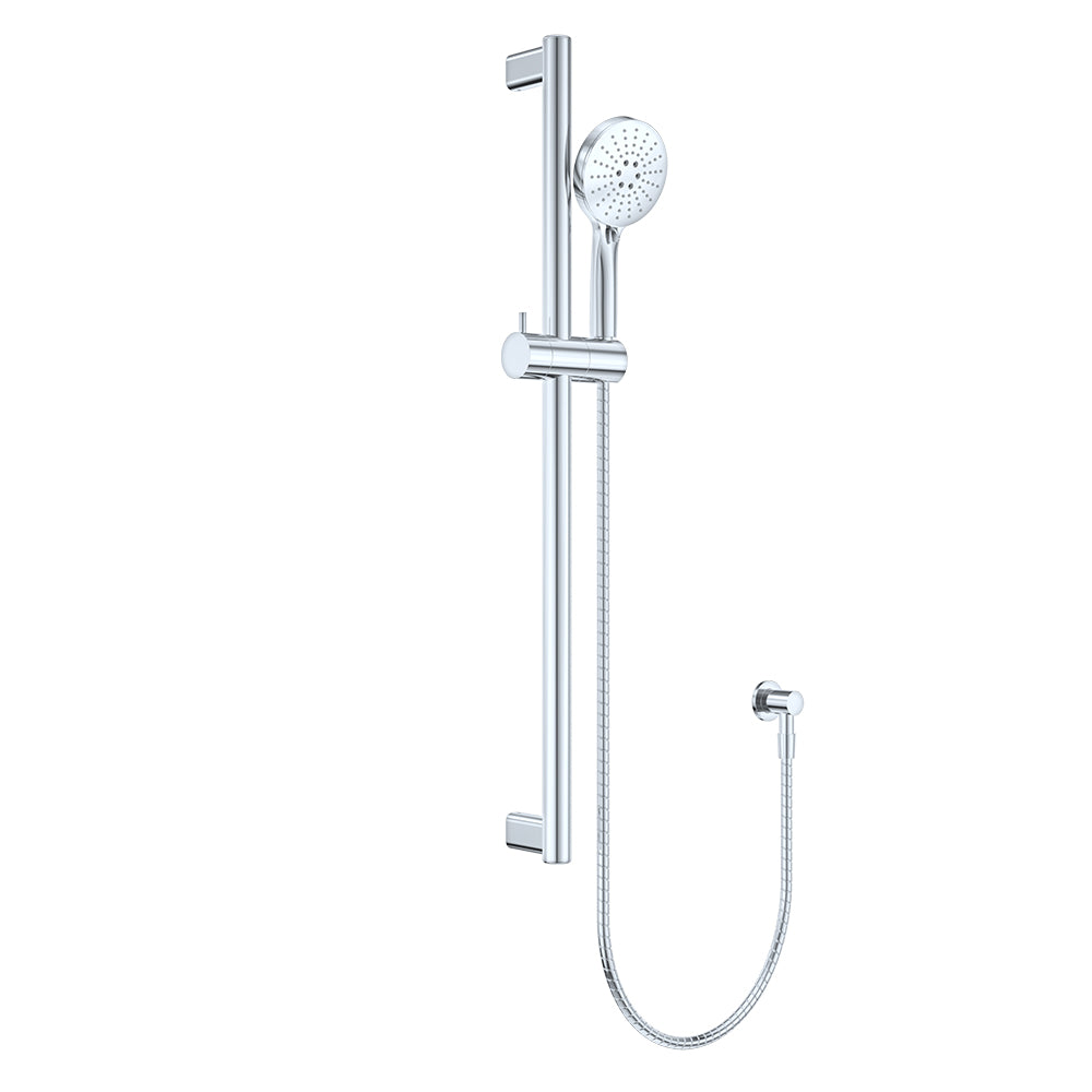 Fienza Care Rail Shower Set 900mm Chrome 444119
