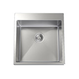 Clark Laundry Sink 0th 35L Stainless Steel CL20001.0