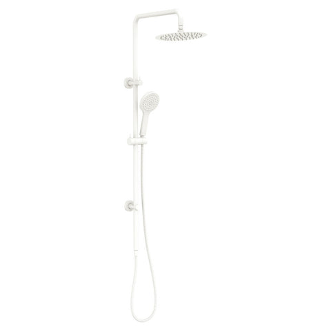 Fienza Kaya Twin Shower Matte White 455109MW