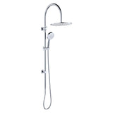 Fienza Empire Slim Curved Twin Shower Chrome 455110