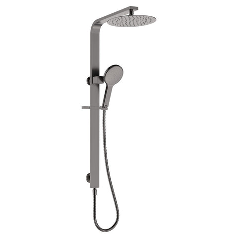 Fienza Kaya Deluxe Twin Shower Gunmetal 455119GM