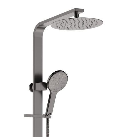 Fienza Kaya Deluxe Twin Shower Gunmetal 455119GM