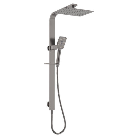 Fienza Tono Deluxe Twin Shower Gunmetal 455121GM