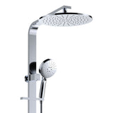Fienza Empire Slim Deluxe Twin Shower Chrome 455124