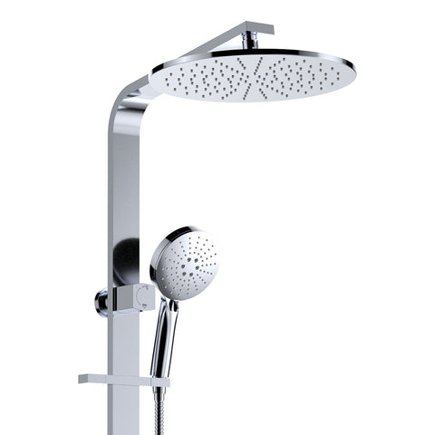 Fienza Empire Slim Deluxe Twin Shower Chrome 455124