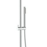 Fienza Kaya Wall Mounted Outdoor Twin Shower Brushed Stainless Steel 455189