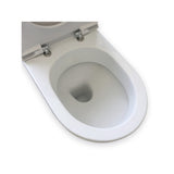 Fienza Rak Moon Back to Wall Toilet Suite S Trap 90-140 White 473546WA