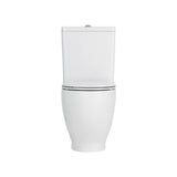 Fienza Rak Moon Back to Wall Toilet Suite S Trap 90-140 White 473546WA