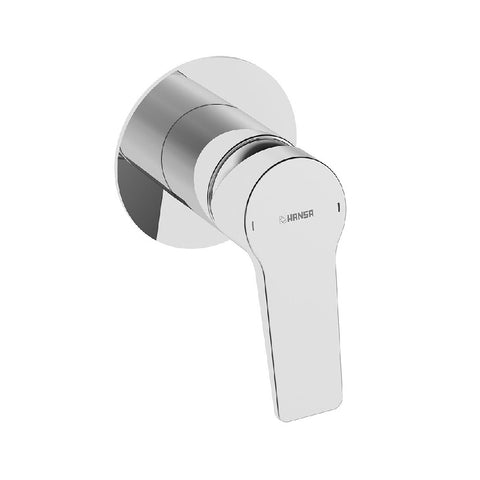 Hansa Twist Shower Mixer Trim Chrome 49777003