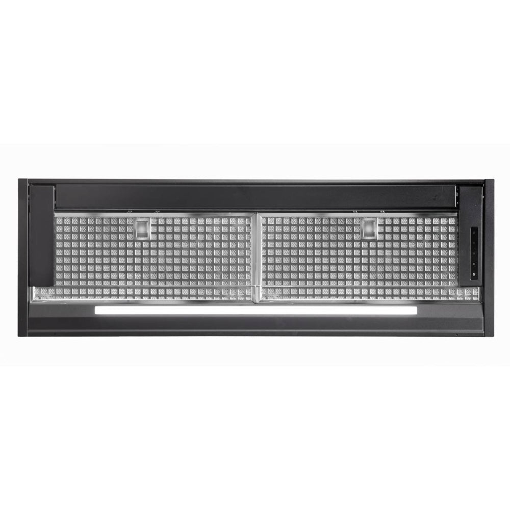 Artusi Concealed Rangehood 90cm Matte Black WUM90MB