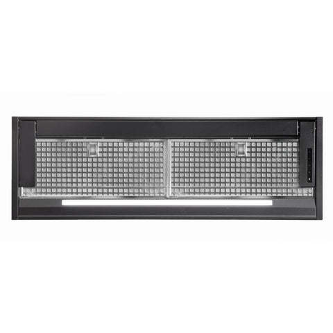 Artusi Concealed Rangehood 90cm Matte Black WUM90MB