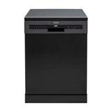 Euro Appliance Dishwasher 14 Place Cutlery Tray/Auto Open Door 7 Program Black EDW6014BK