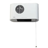 IXL Winflow Deluxe Wall Mounted Bathroom 2400w Fan Heater White 72755