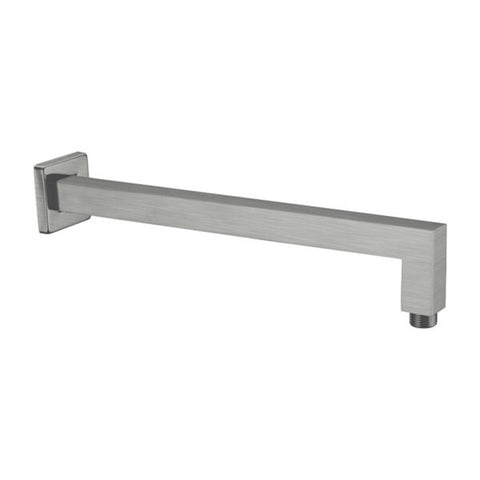 Amelie Royale Square Shower Arm 330mm Gun Metal BDO501GM