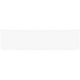 Fienza Curved Vanity Bench Top 1800x465x20mm (No Taphole) Silica Free Crystal Pure 503-165-SF