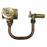 Hansa Wall Basin/Bath Mixer Body 46mm Chrome 50500100BR