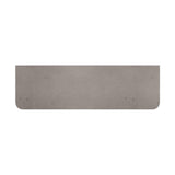 Fienza Urban Crete Curved 1500mm Stone Top (No Taphole) Silica Free 507-164-SF
