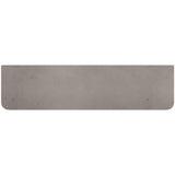 Fienza Curved Vanity Bench Top 1800x465x20mm (No Taphole) Silica Free Urban Crete 507-165-SF