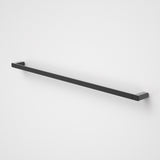 Caroma Luna Single Towel Rail 930mm Matte Black 99613BL